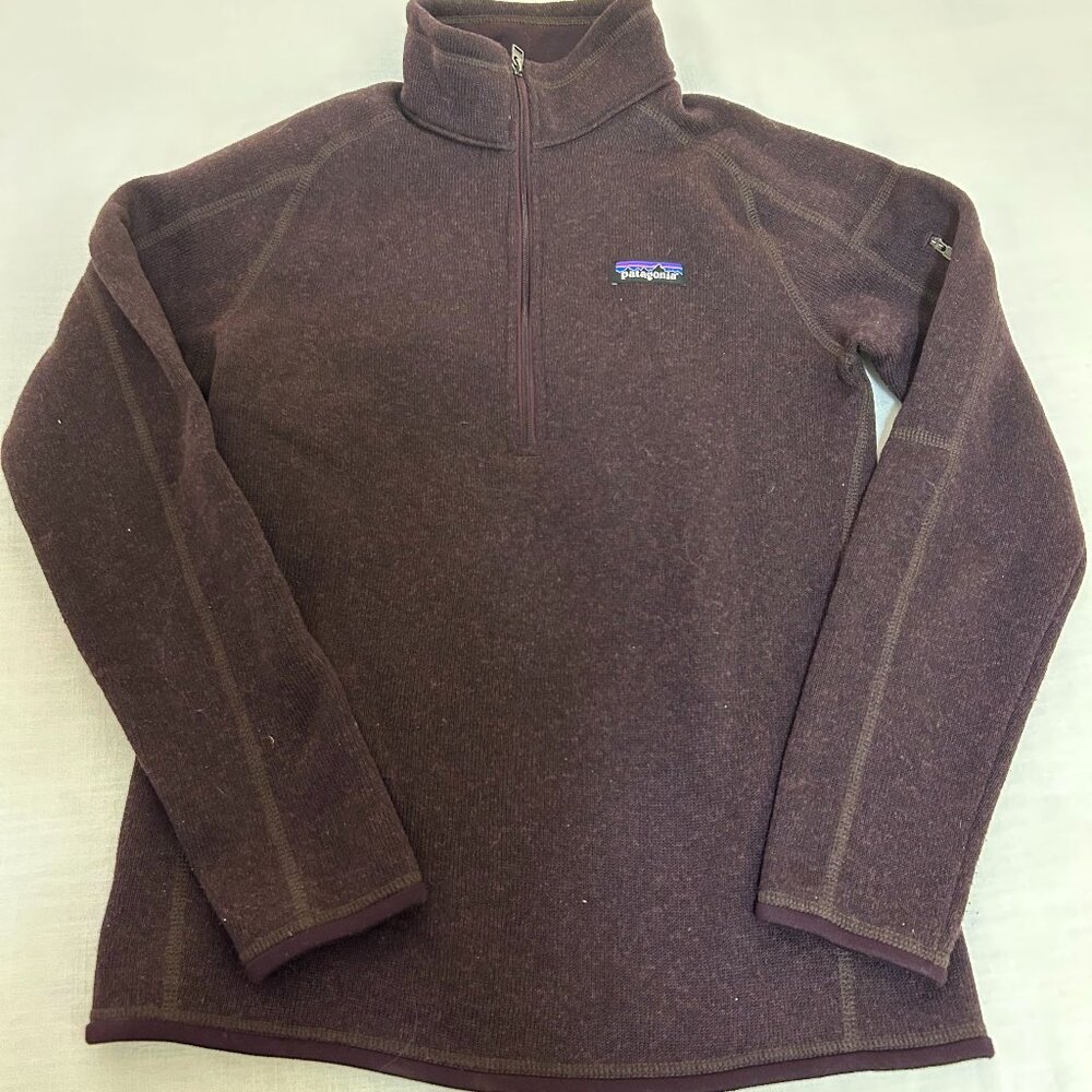 Purple Patagonia Fleece